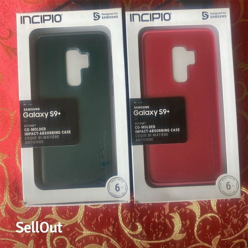 Incipio Octane Impact-Absorbing Case for Samsung Galaxy S9+ Cheetah
